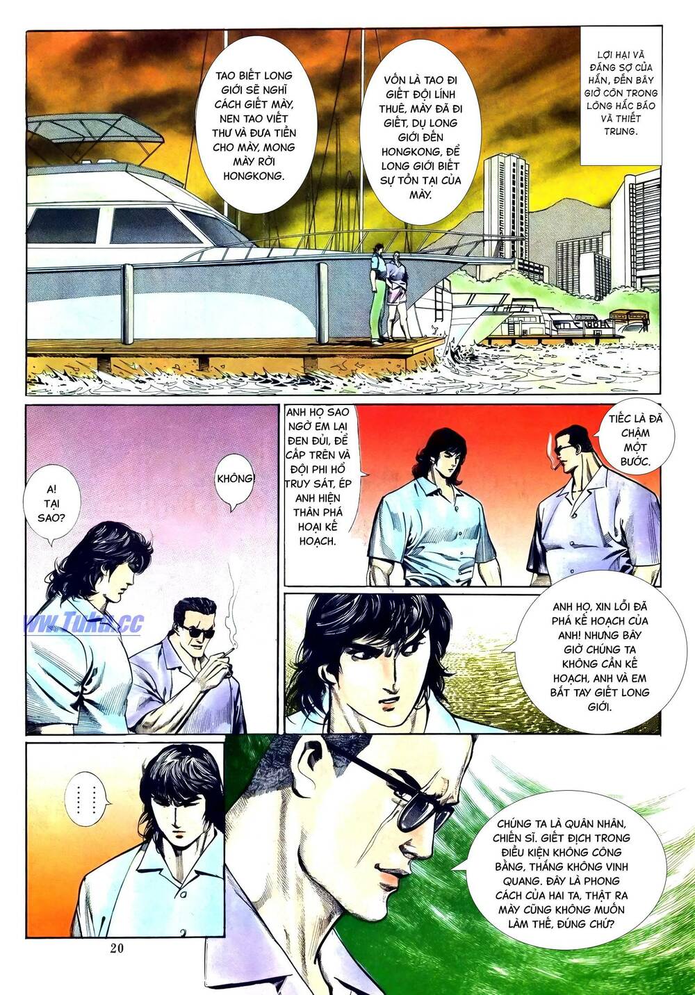 Hắc Báo Liệt Truyện Chapter 35 - Trang 2