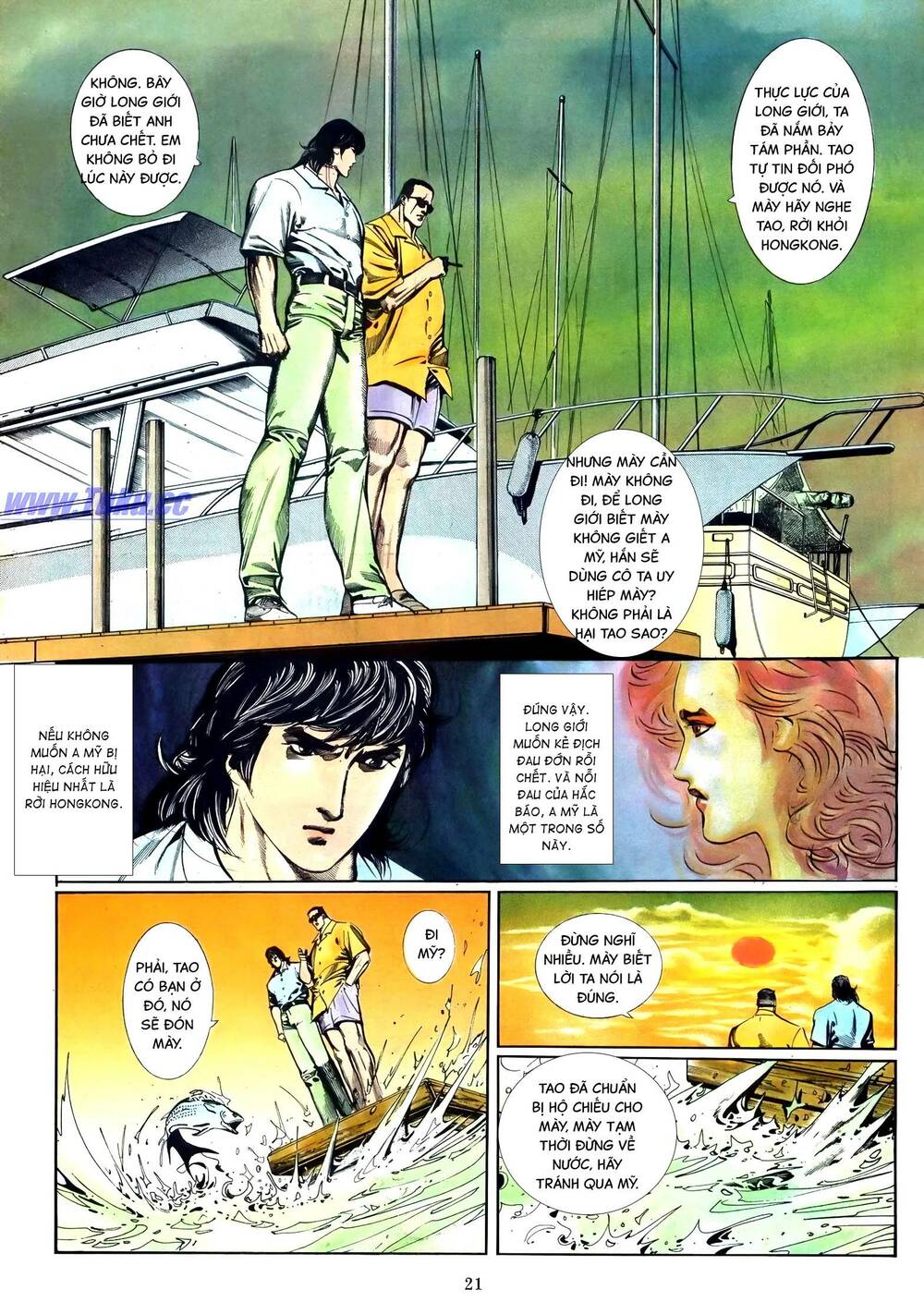 Hắc Báo Liệt Truyện Chapter 35 - Trang 2