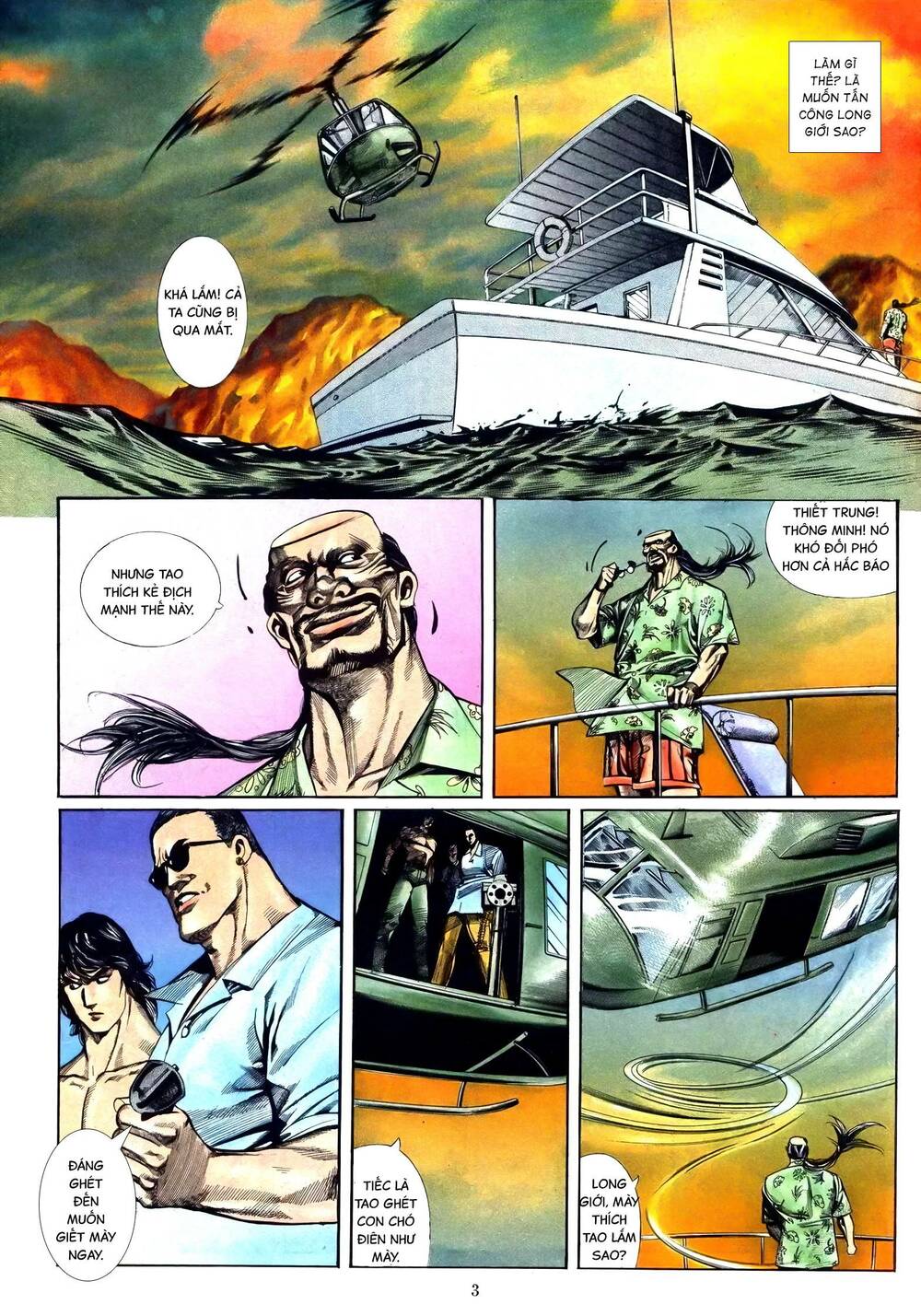 Hắc Báo Liệt Truyện Chapter 34 - Trang 2