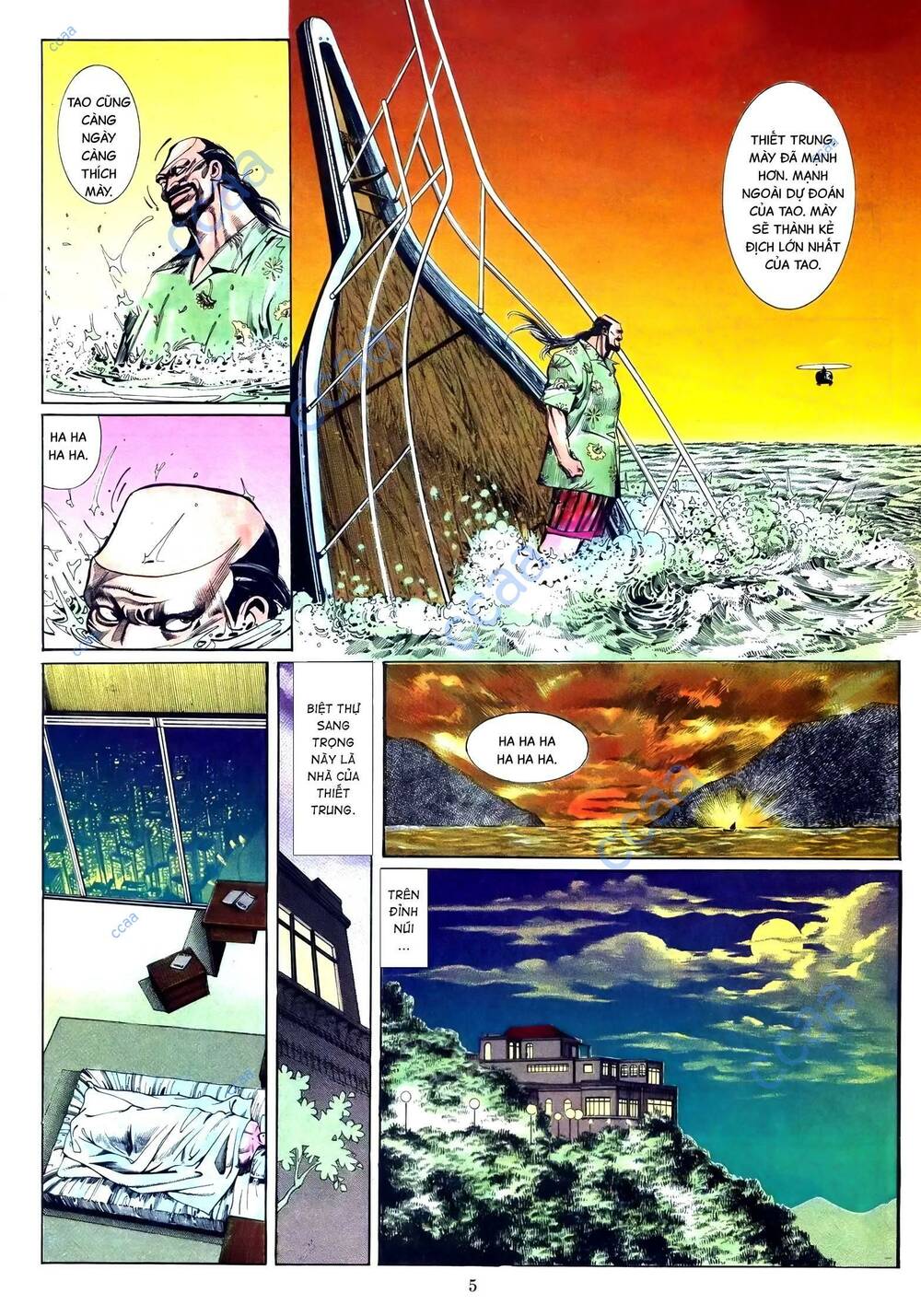 Hắc Báo Liệt Truyện Chapter 34 - Trang 2