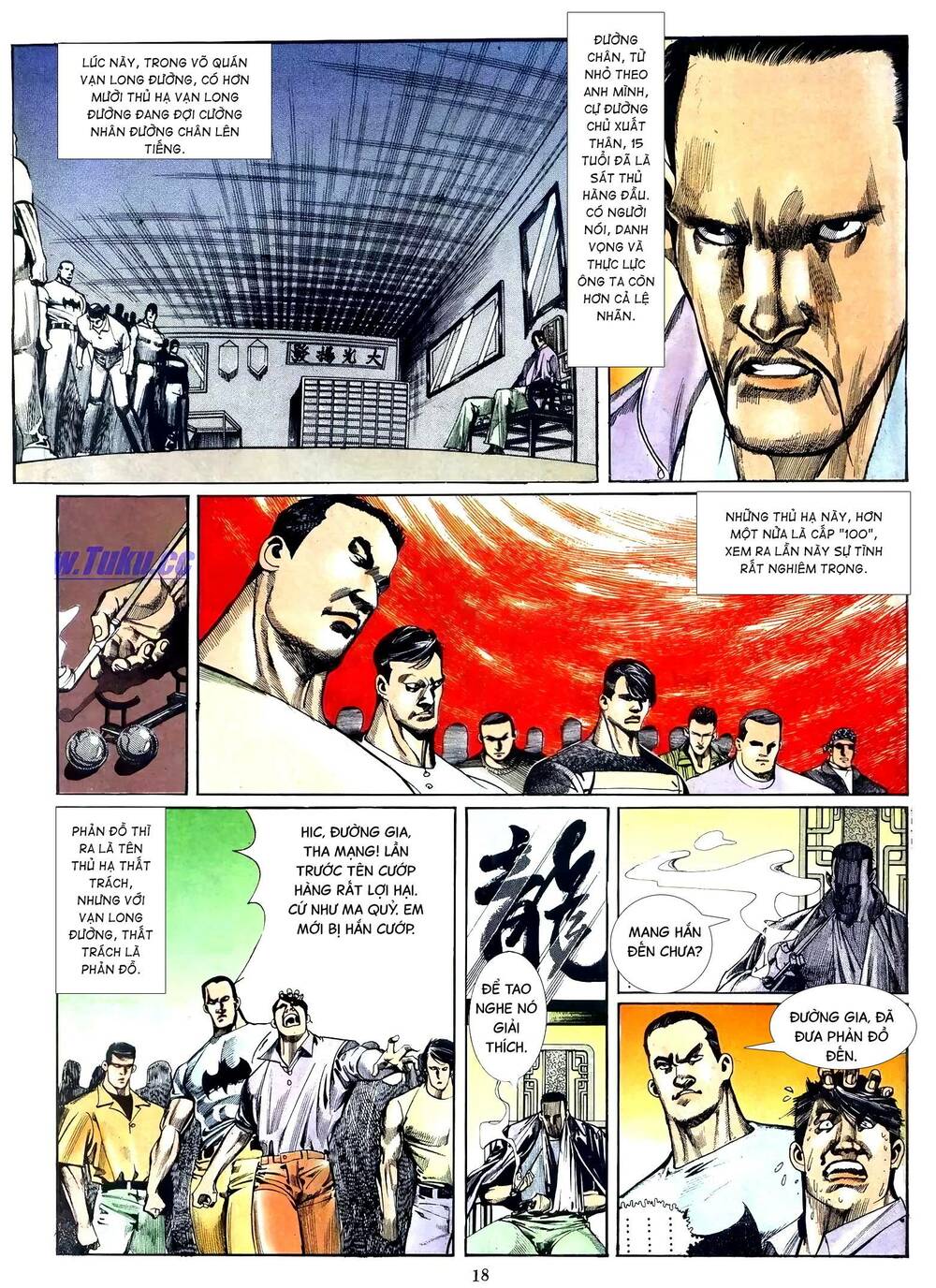 Hắc Báo Liệt Truyện Chapter 33 - Trang 2