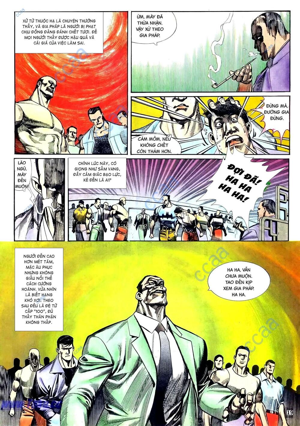 Hắc Báo Liệt Truyện Chapter 33 - Trang 2