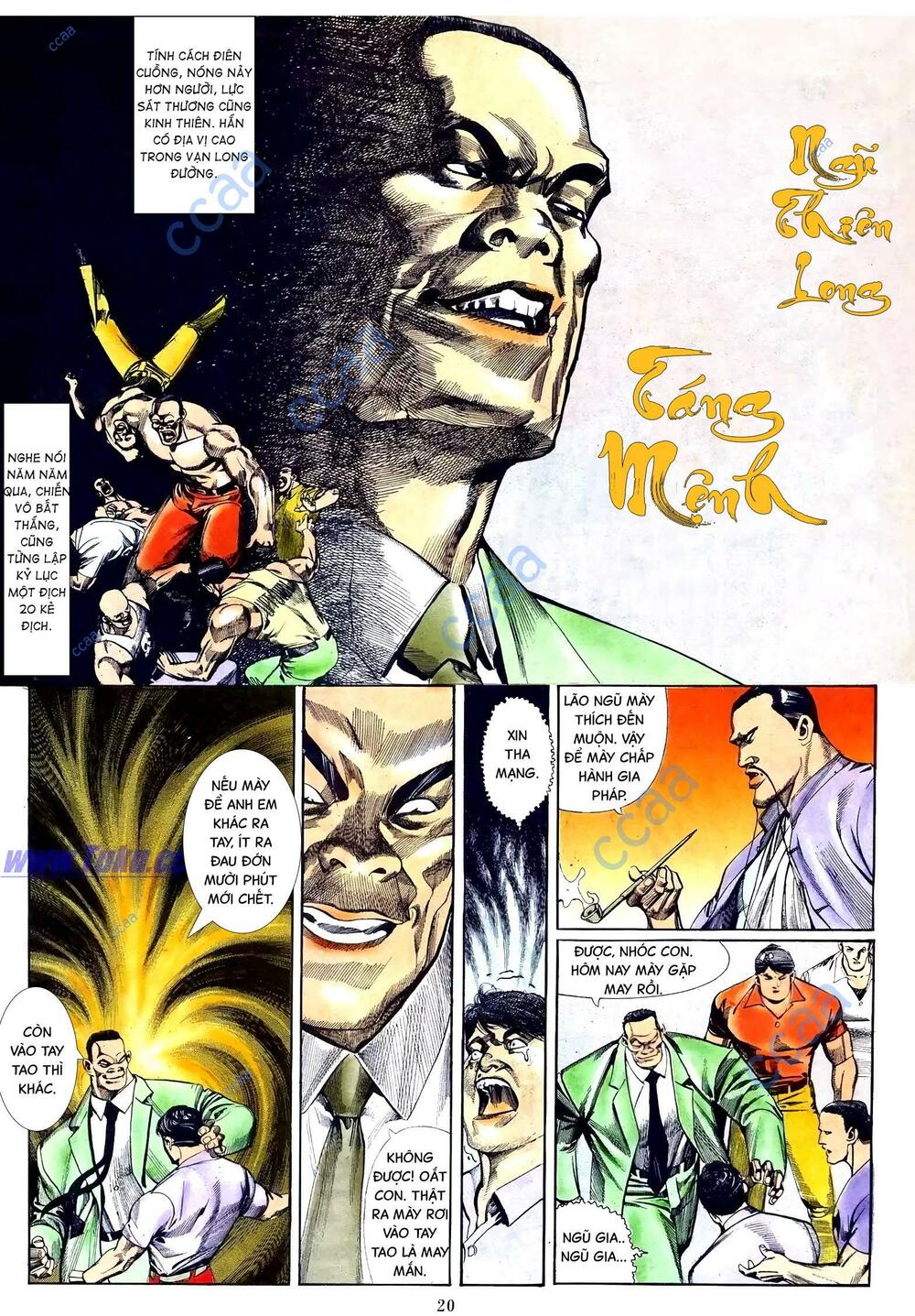 Hắc Báo Liệt Truyện Chapter 33 - Trang 2