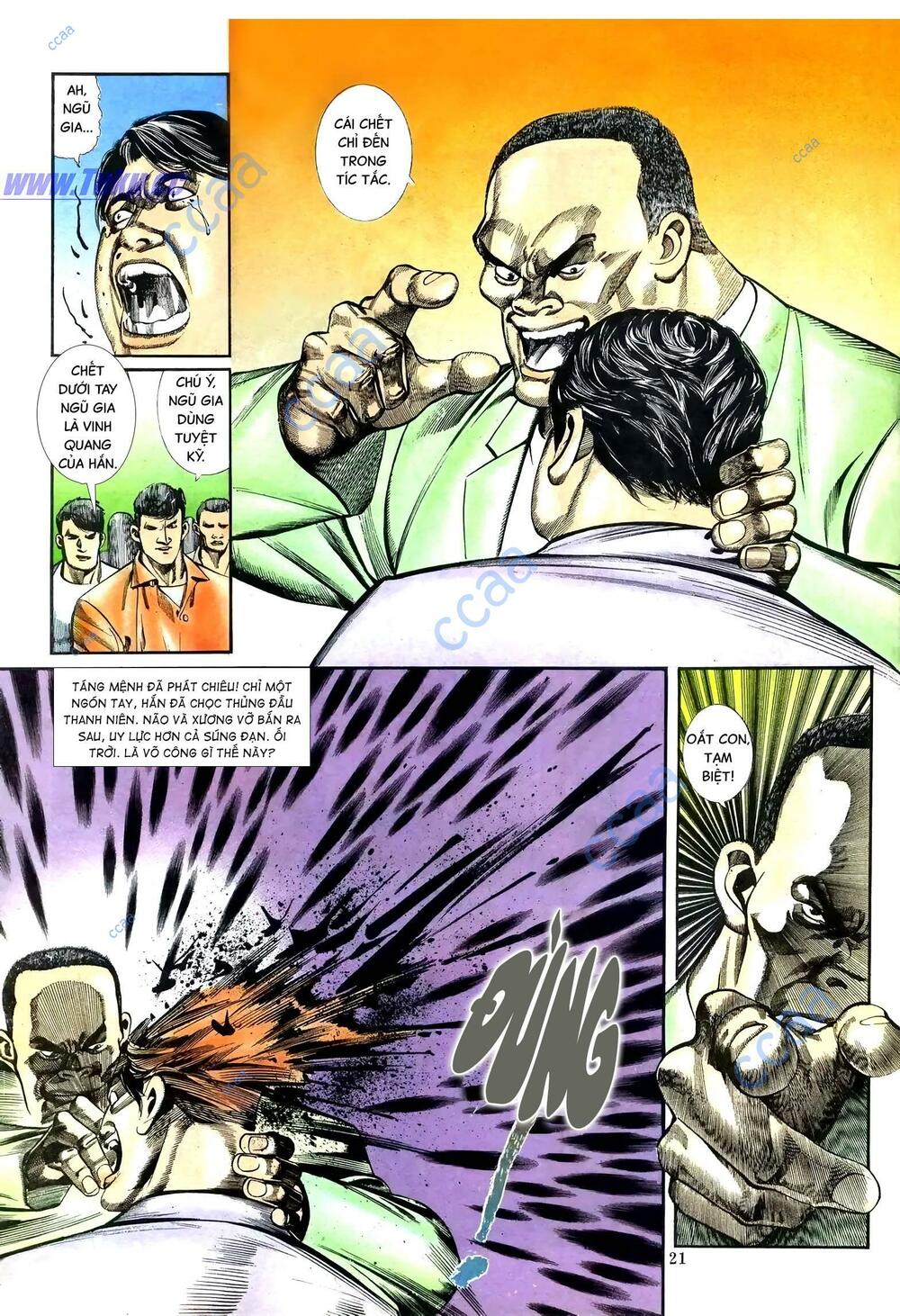 Hắc Báo Liệt Truyện Chapter 33 - Trang 2