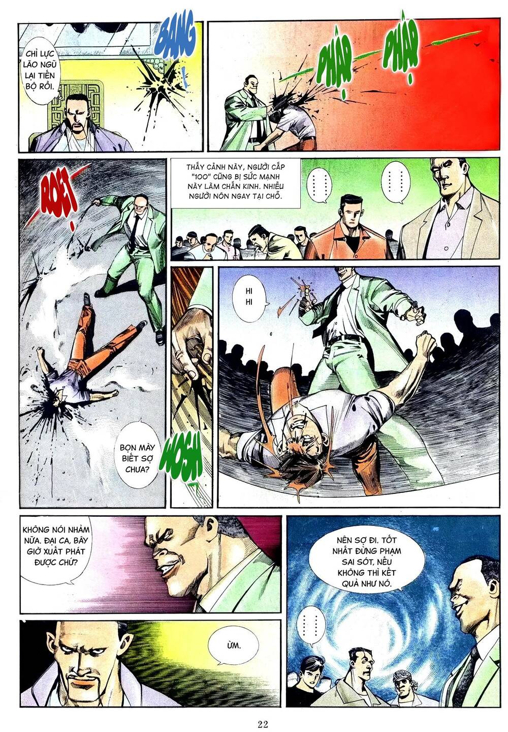 Hắc Báo Liệt Truyện Chapter 33 - Trang 2