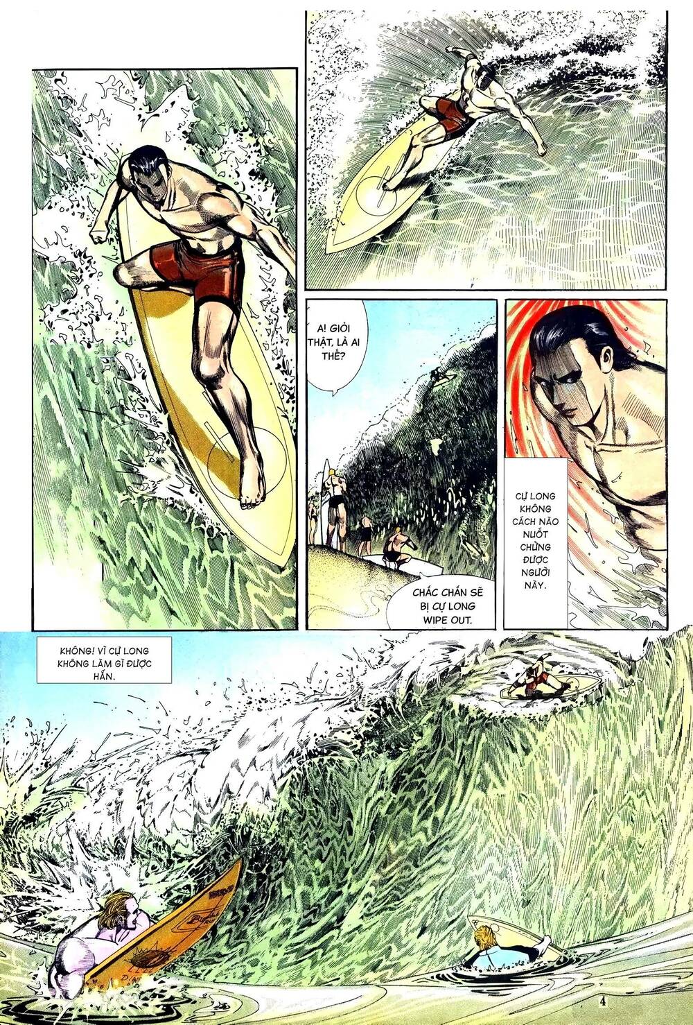 Hắc Báo Liệt Truyện Chapter 32 - Trang 2