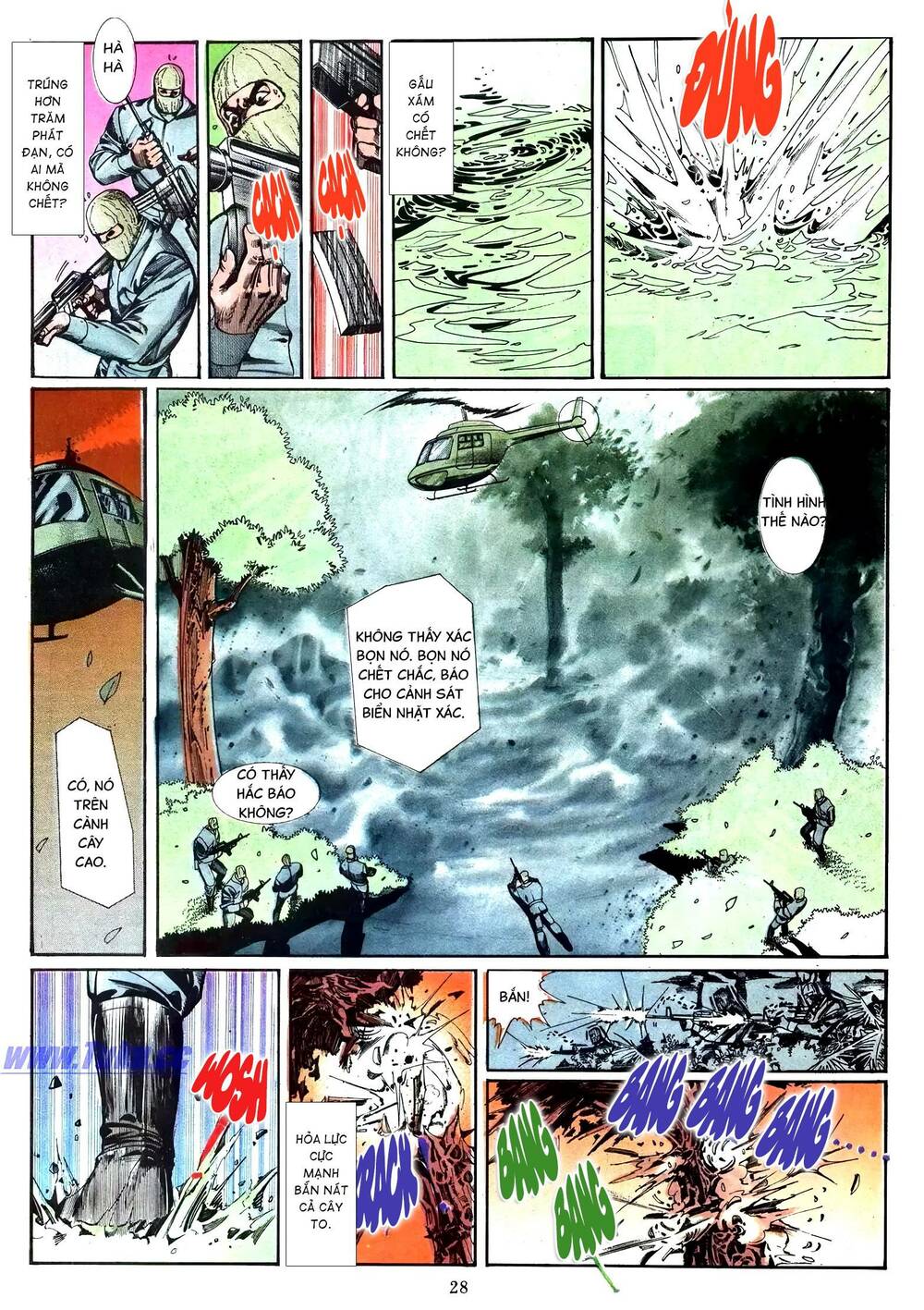 Hắc Báo Liệt Truyện Chapter 31 - Trang 2