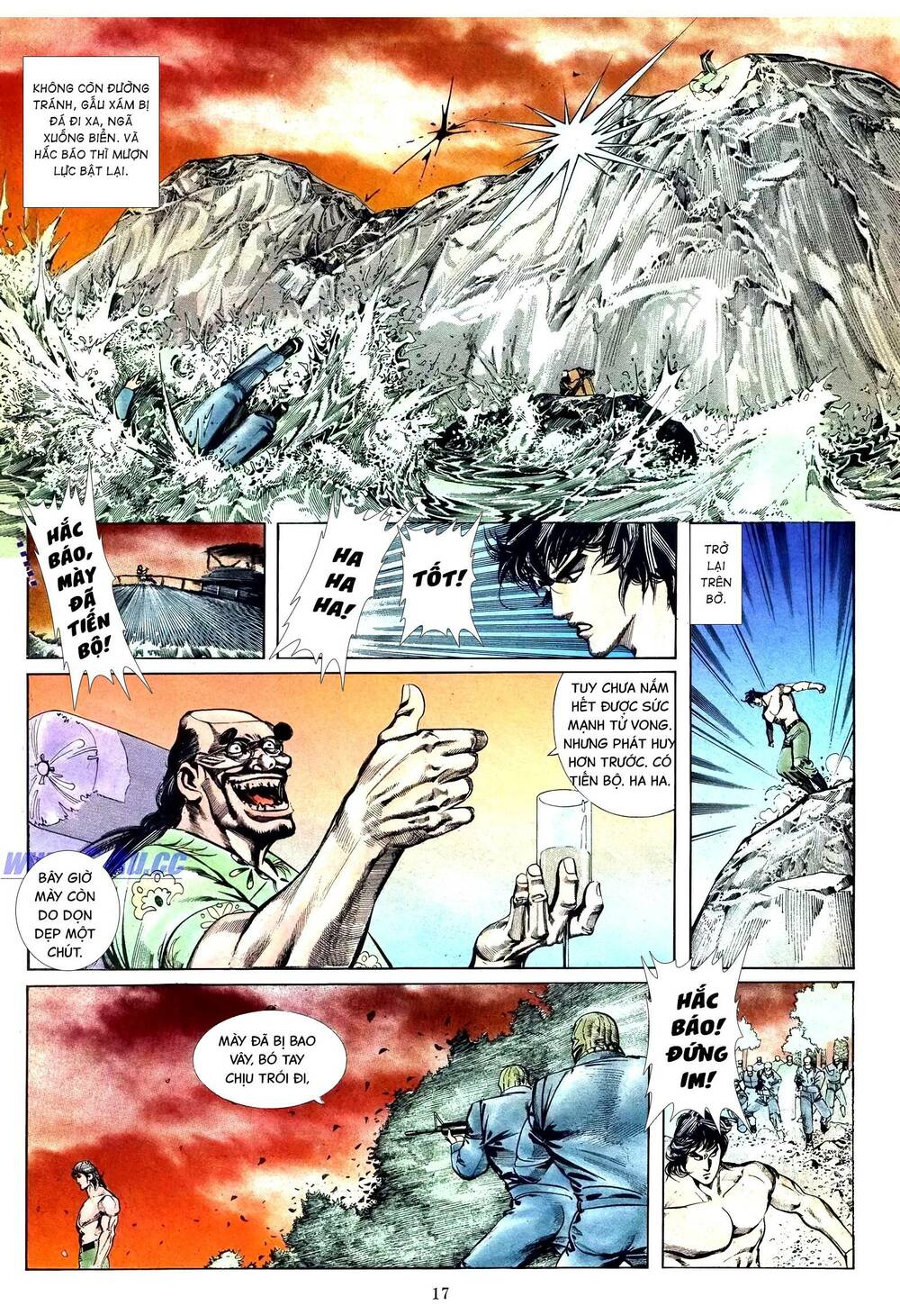 Hắc Báo Liệt Truyện Chapter 31 - Trang 2