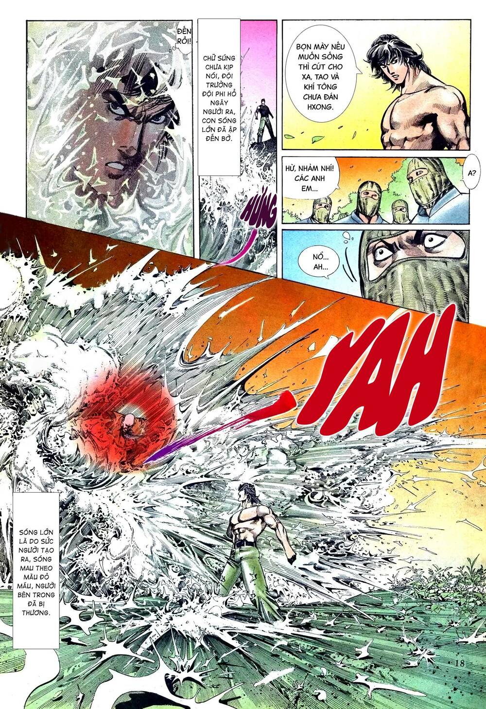 Hắc Báo Liệt Truyện Chapter 31 - Trang 2