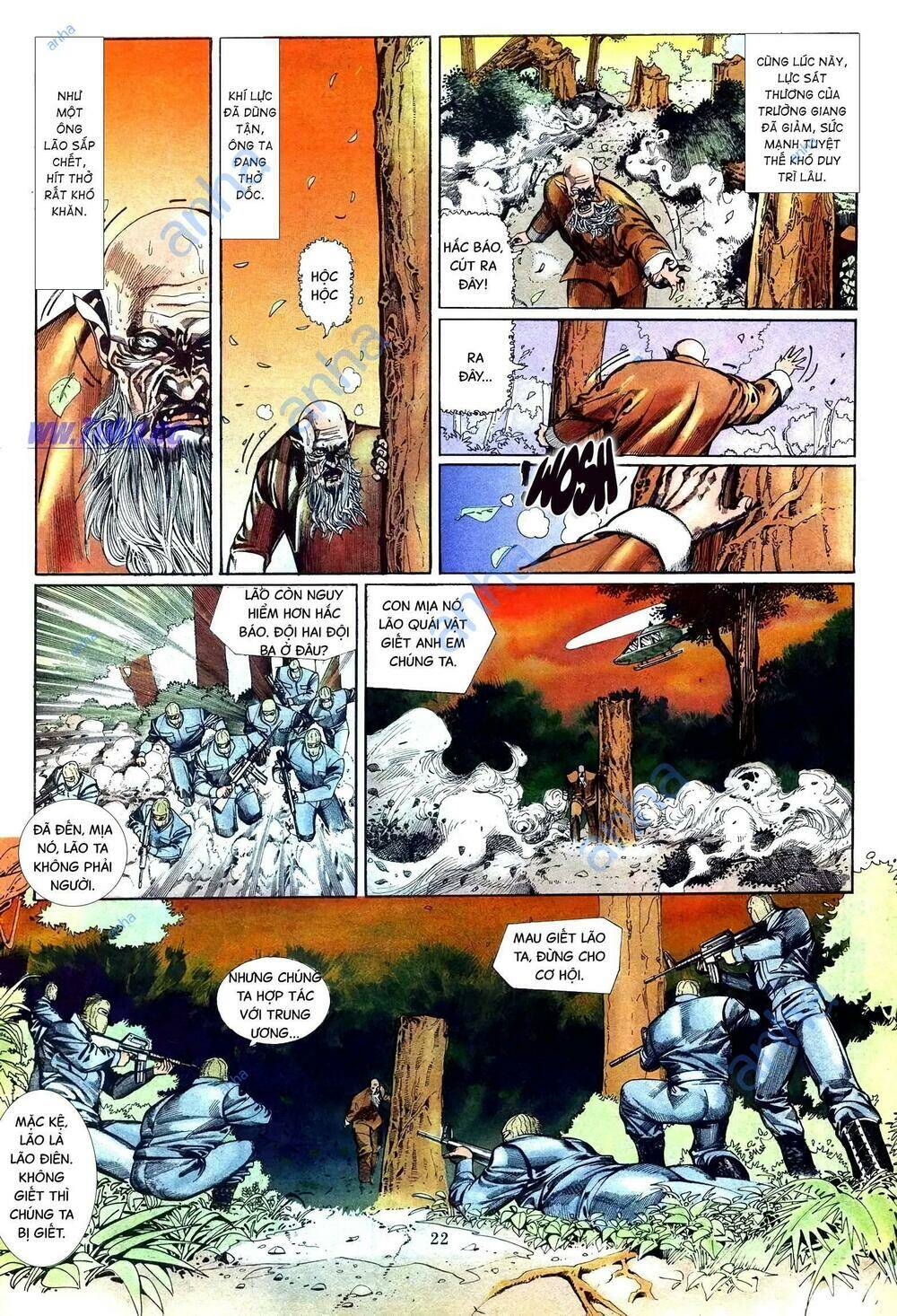 Hắc Báo Liệt Truyện Chapter 31 - Trang 2