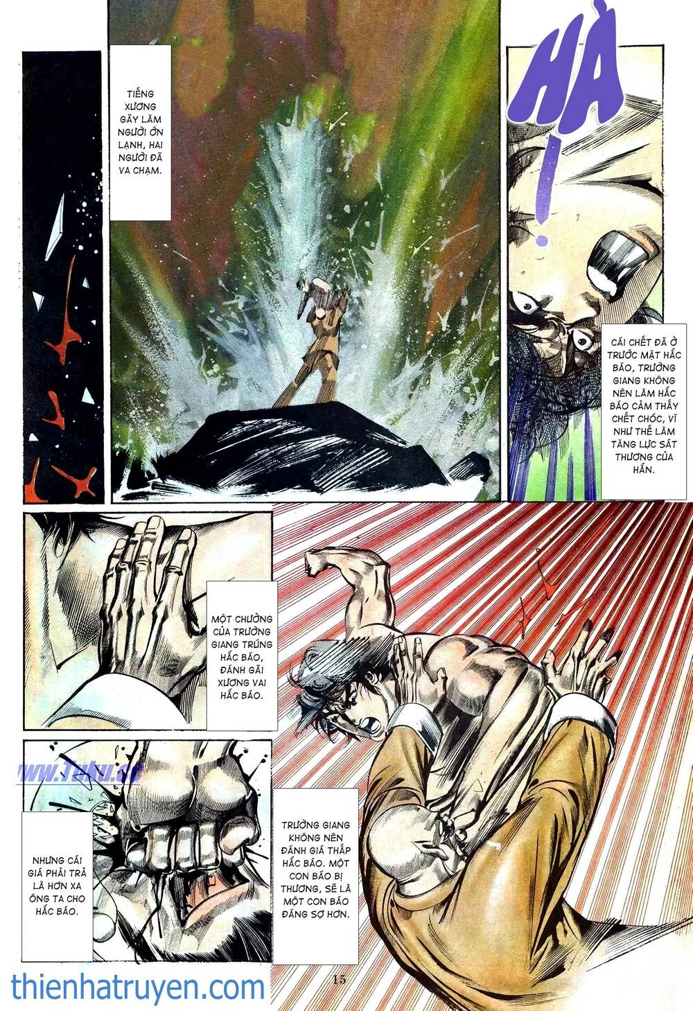 Hắc Báo Liệt Truyện Chapter 30 - Trang 2