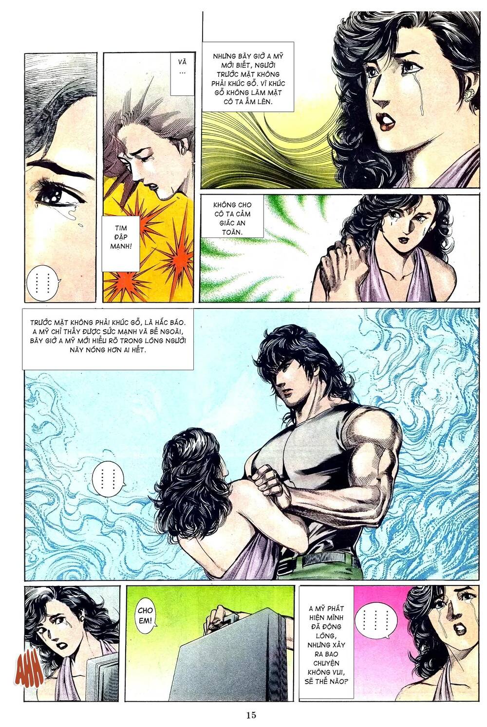 Hắc Báo Liệt Truyện Chapter 28 - Trang 2