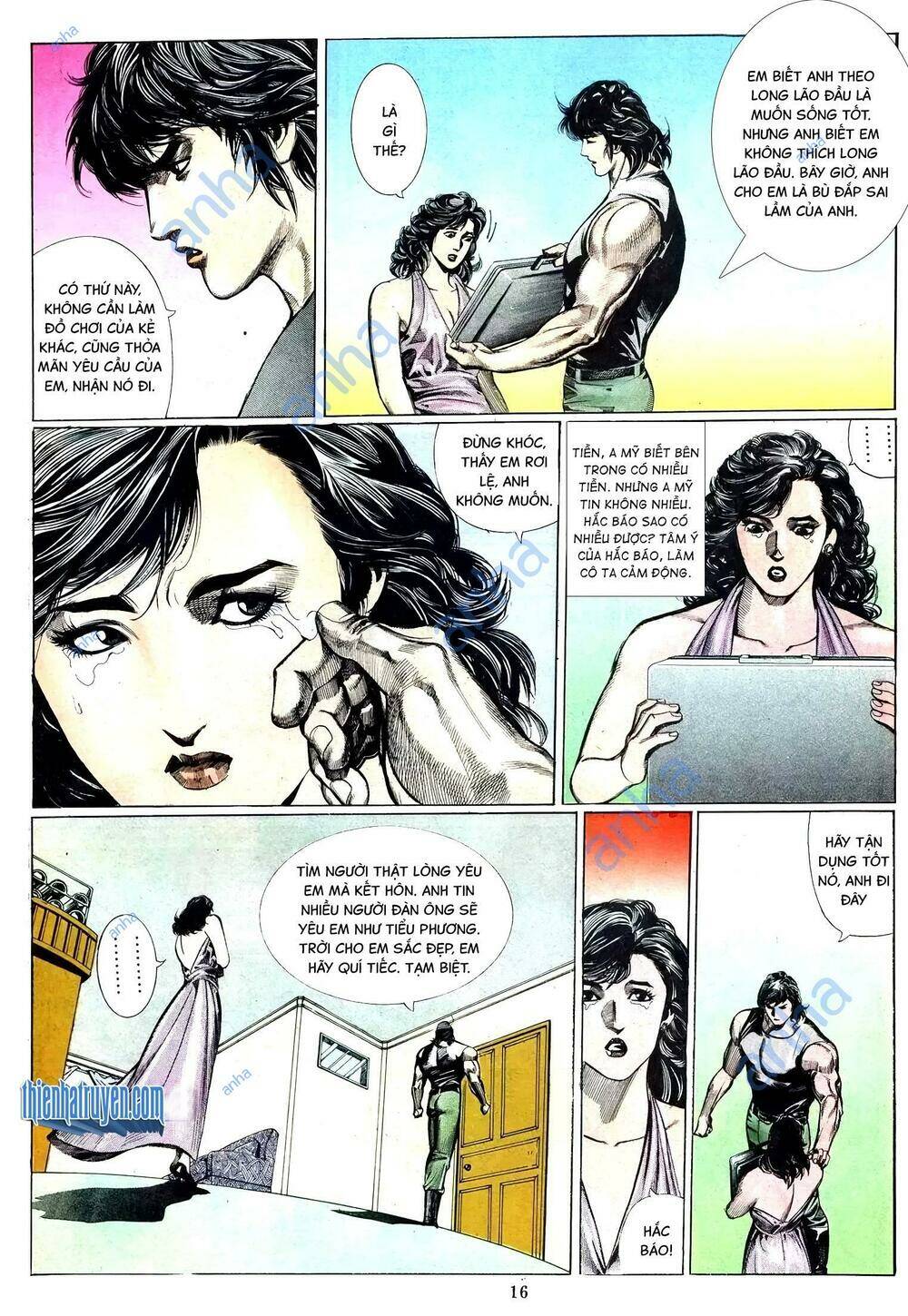 Hắc Báo Liệt Truyện Chapter 28 - Trang 2