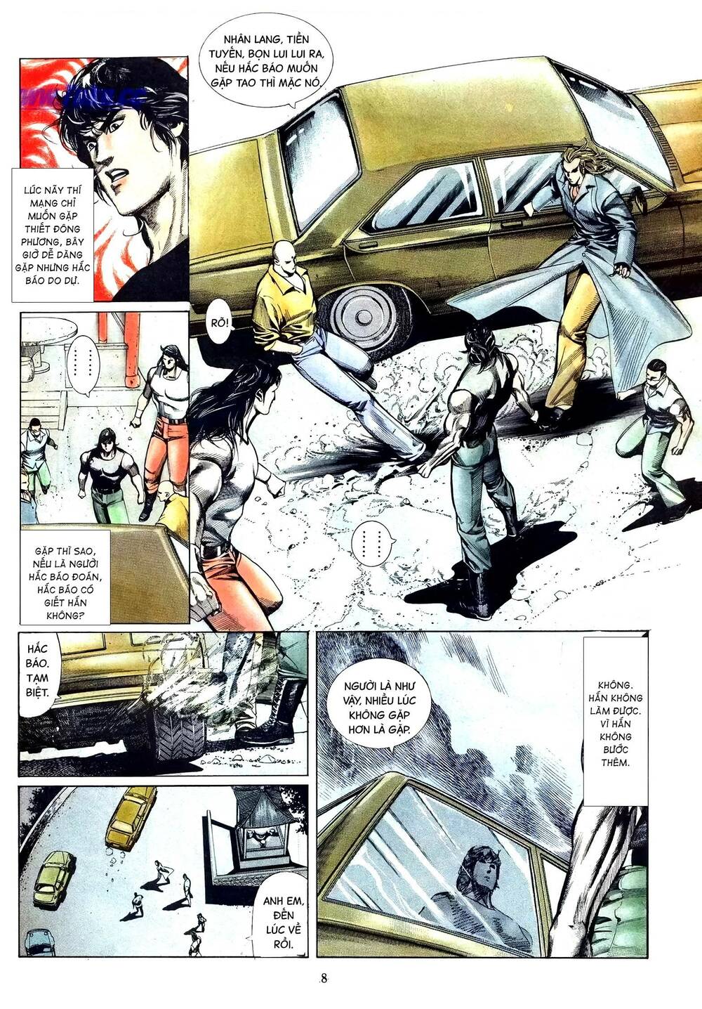 Hắc Báo Liệt Truyện Chapter 28 - Trang 2