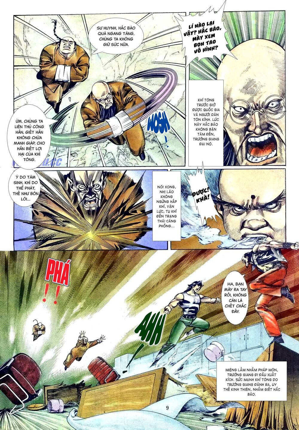 Hắc Báo Liệt Truyện Chapter 26 - Trang 2