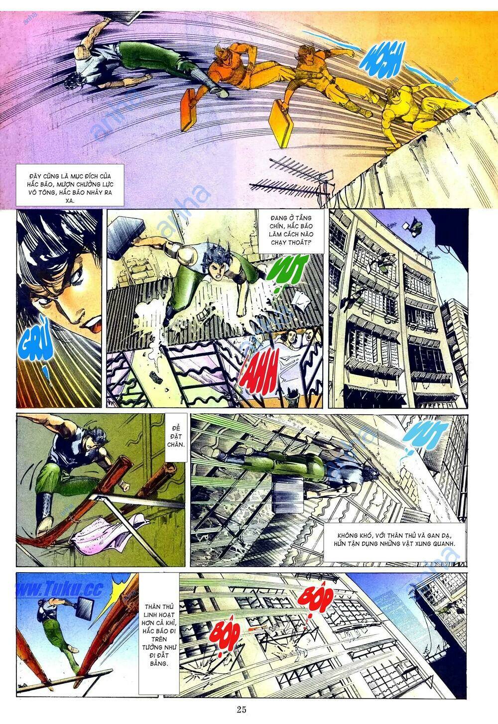 Hắc Báo Liệt Truyện Chapter 25 - Trang 2