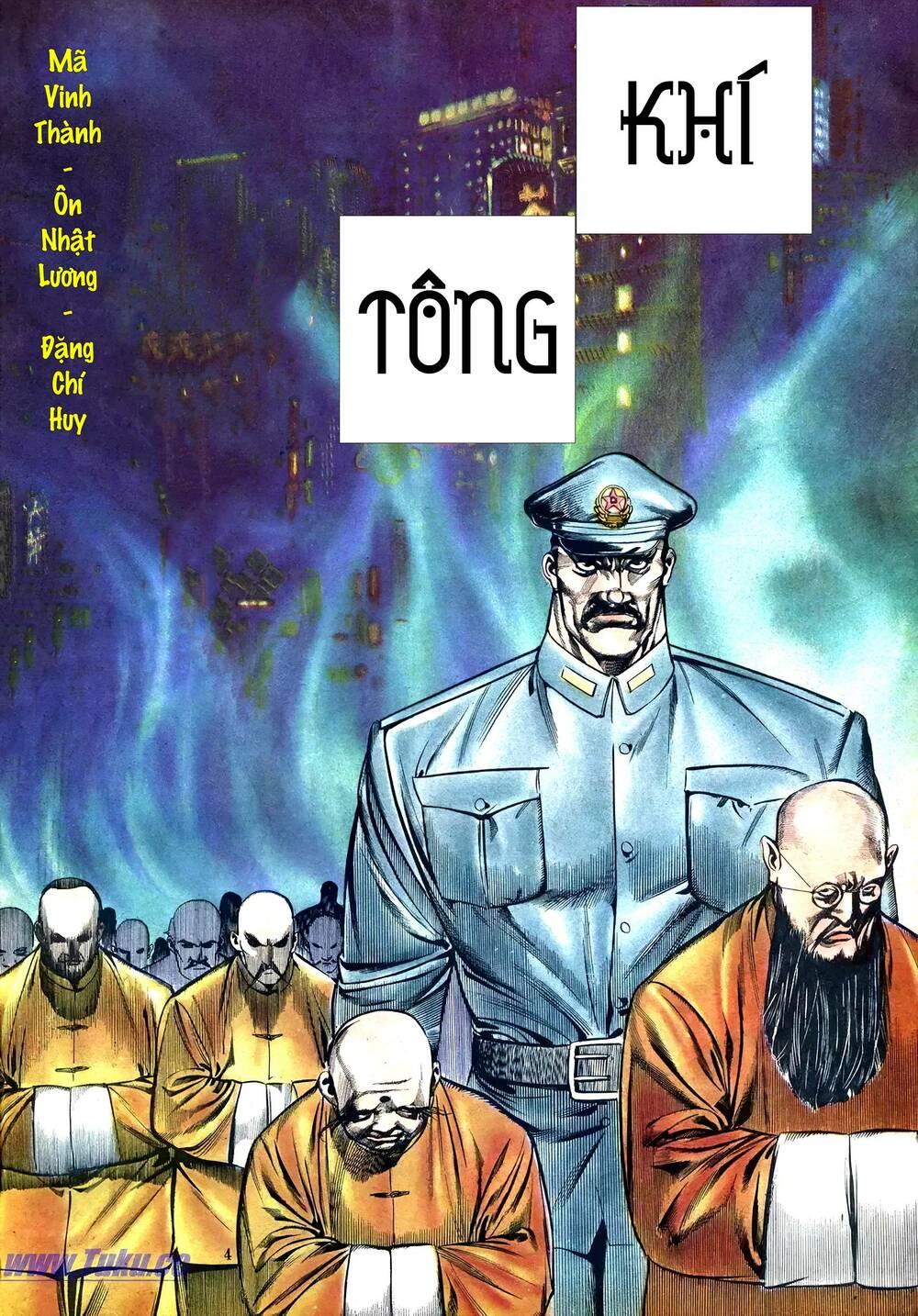 Hắc Báo Liệt Truyện Chapter 24 - Trang 2