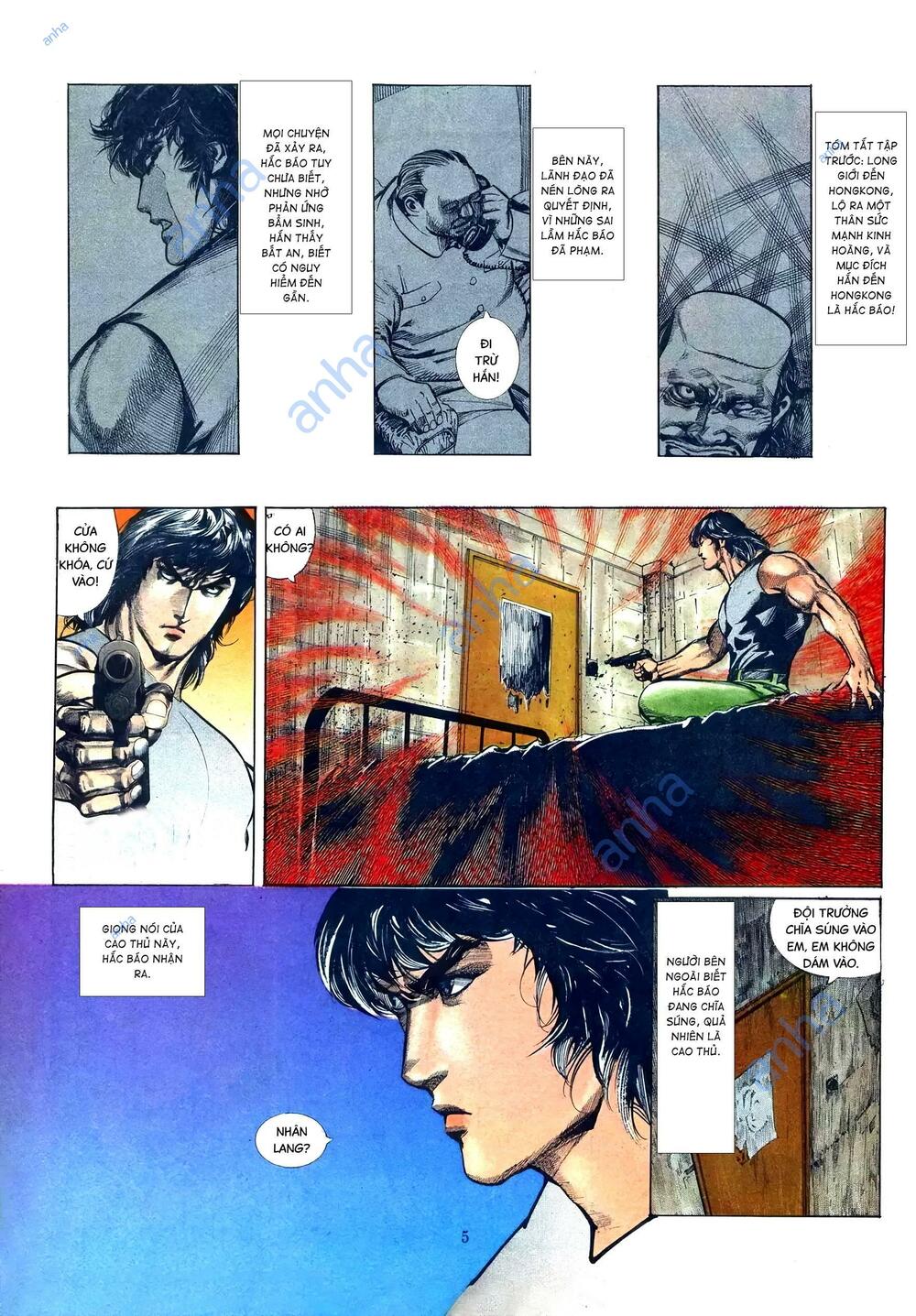 Hắc Báo Liệt Truyện Chapter 24 - Trang 2