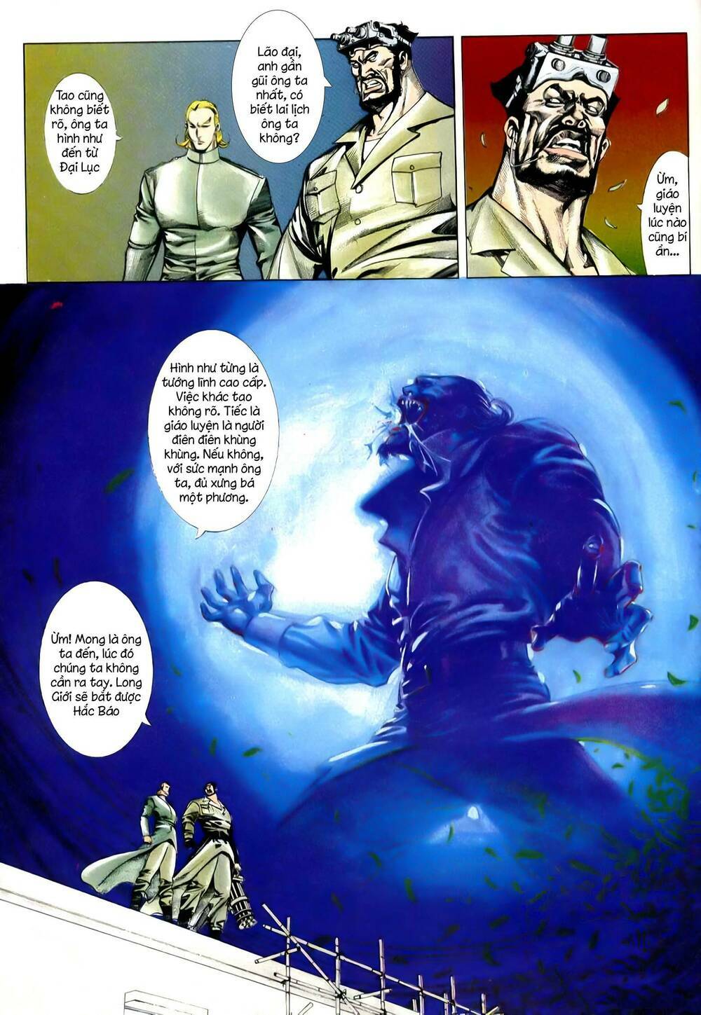 Hắc Báo Liệt Truyện Chapter 21 - Trang 2