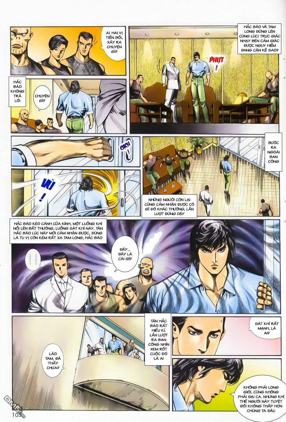 Hắc Báo Liệt Truyện Chapter 20 - Trang 2