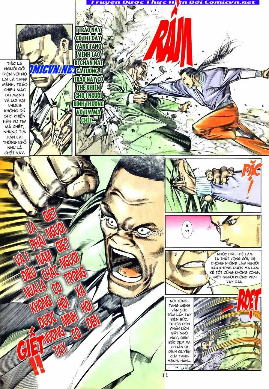 Hắc Báo Liệt Truyện Chapter 18 - Trang 2