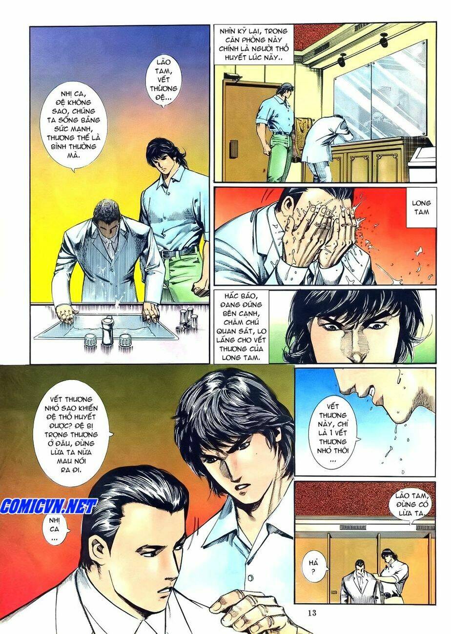 Hắc Báo Liệt Truyện Chapter 18 - Trang 2