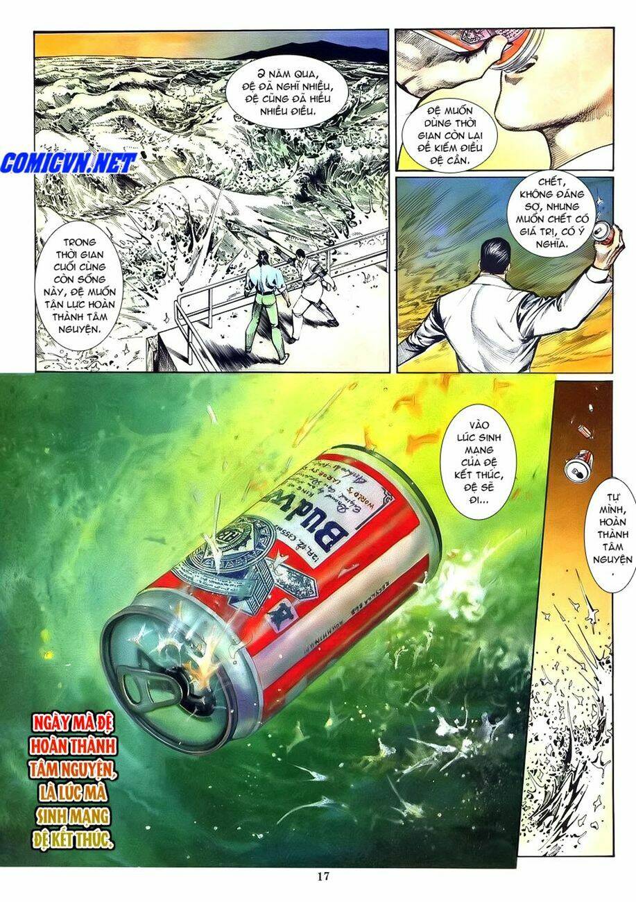 Hắc Báo Liệt Truyện Chapter 18 - Trang 2