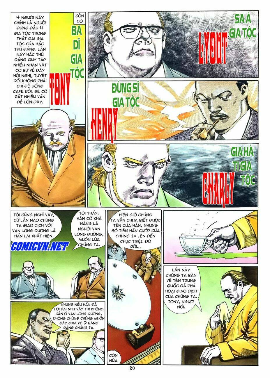 Hắc Báo Liệt Truyện Chapter 18 - Trang 2