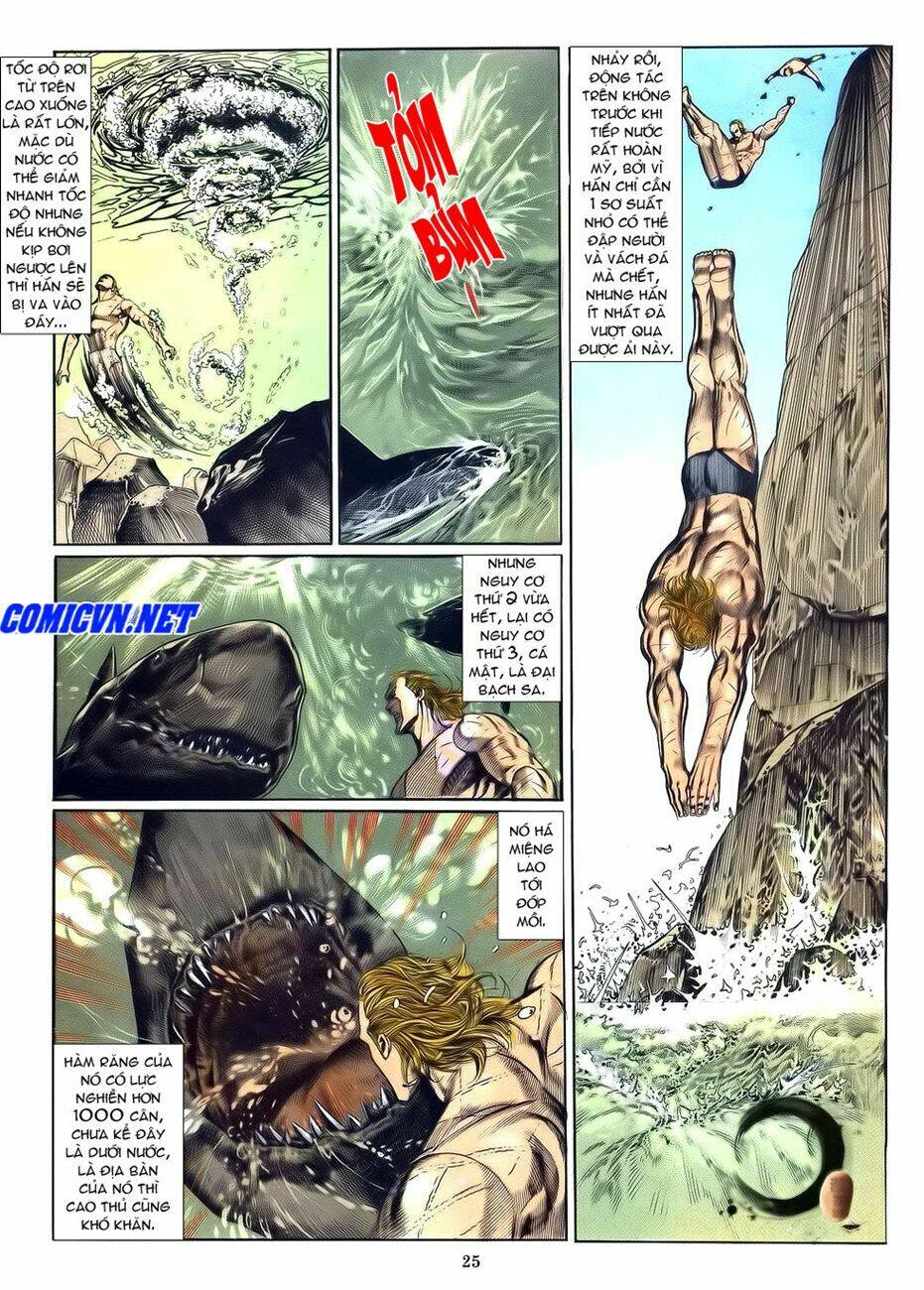 Hắc Báo Liệt Truyện Chapter 18 - Trang 2