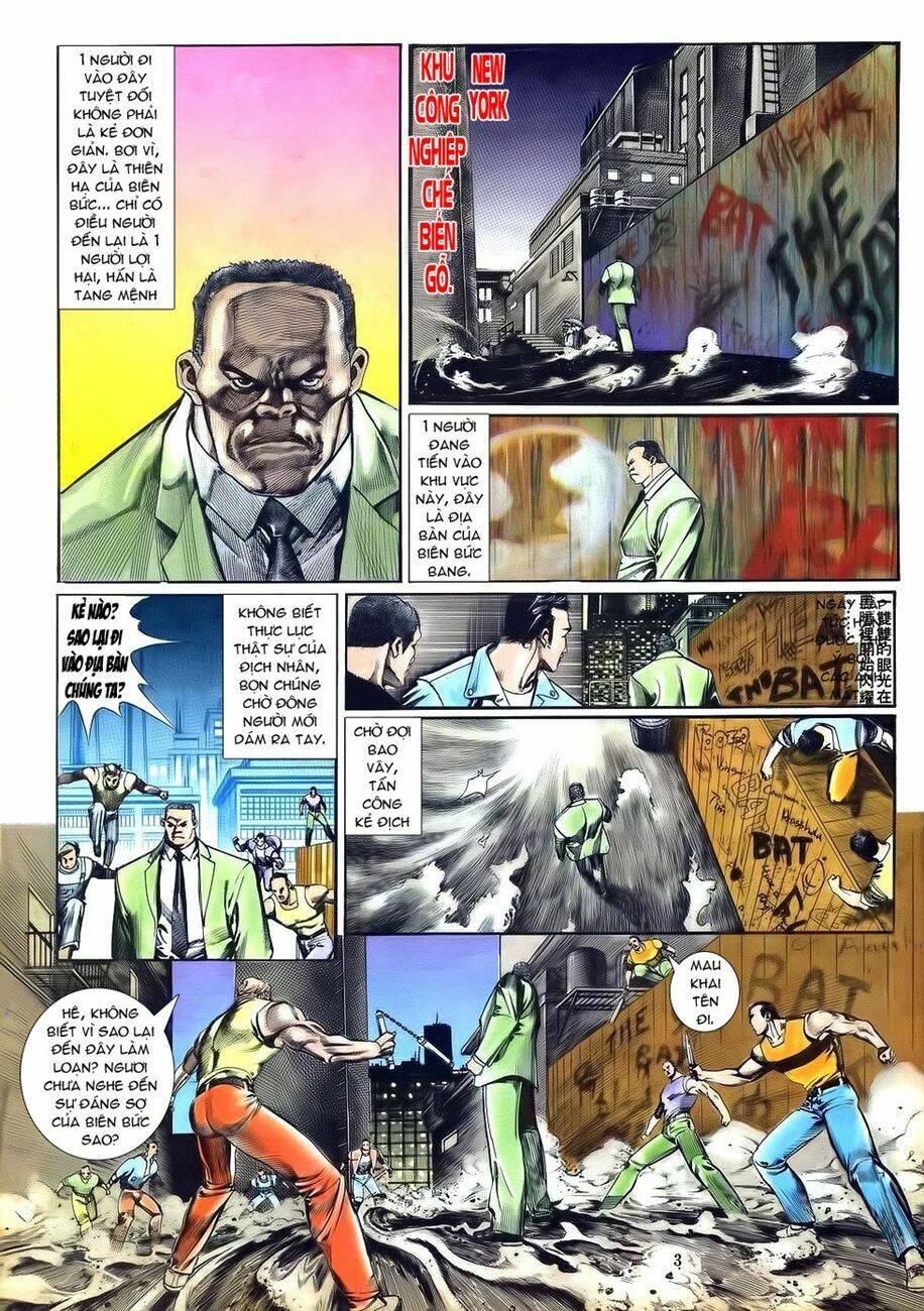 Hắc Báo Liệt Truyện Chapter 18 - Trang 2