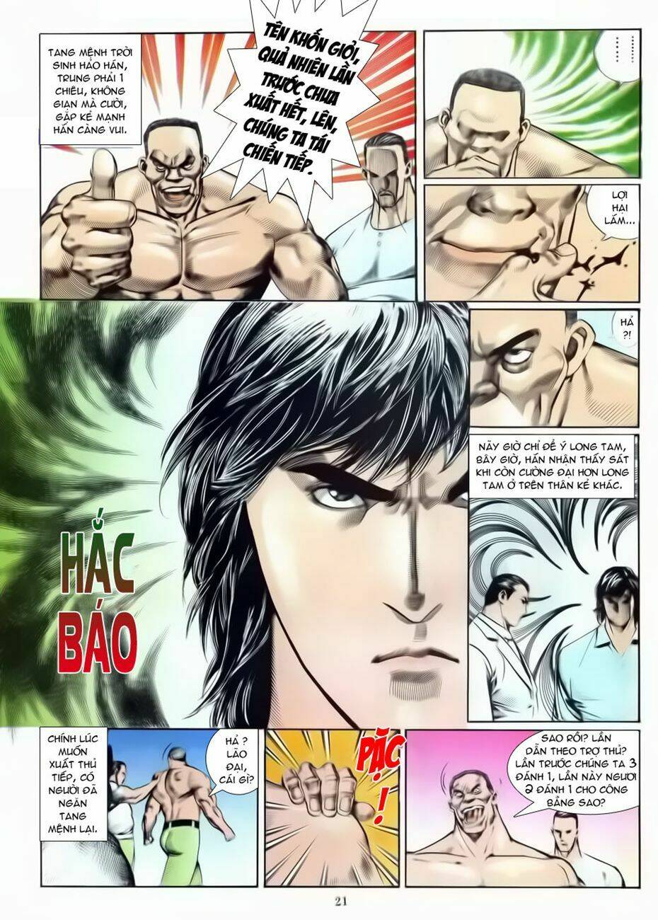 Hắc Báo Liệt Truyện Chapter 17 - Trang 2