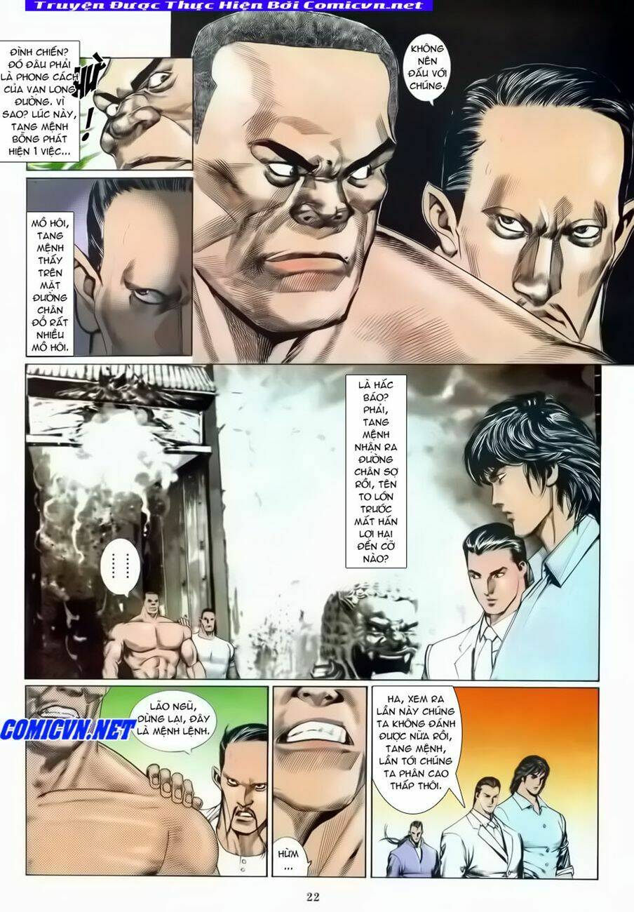 Hắc Báo Liệt Truyện Chapter 17 - Trang 2