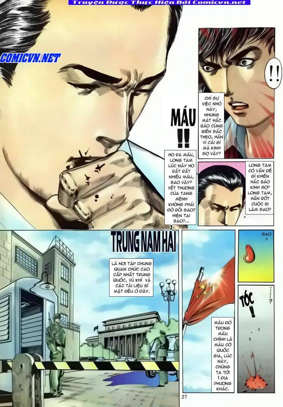 Hắc Báo Liệt Truyện Chapter 17 - Trang 2