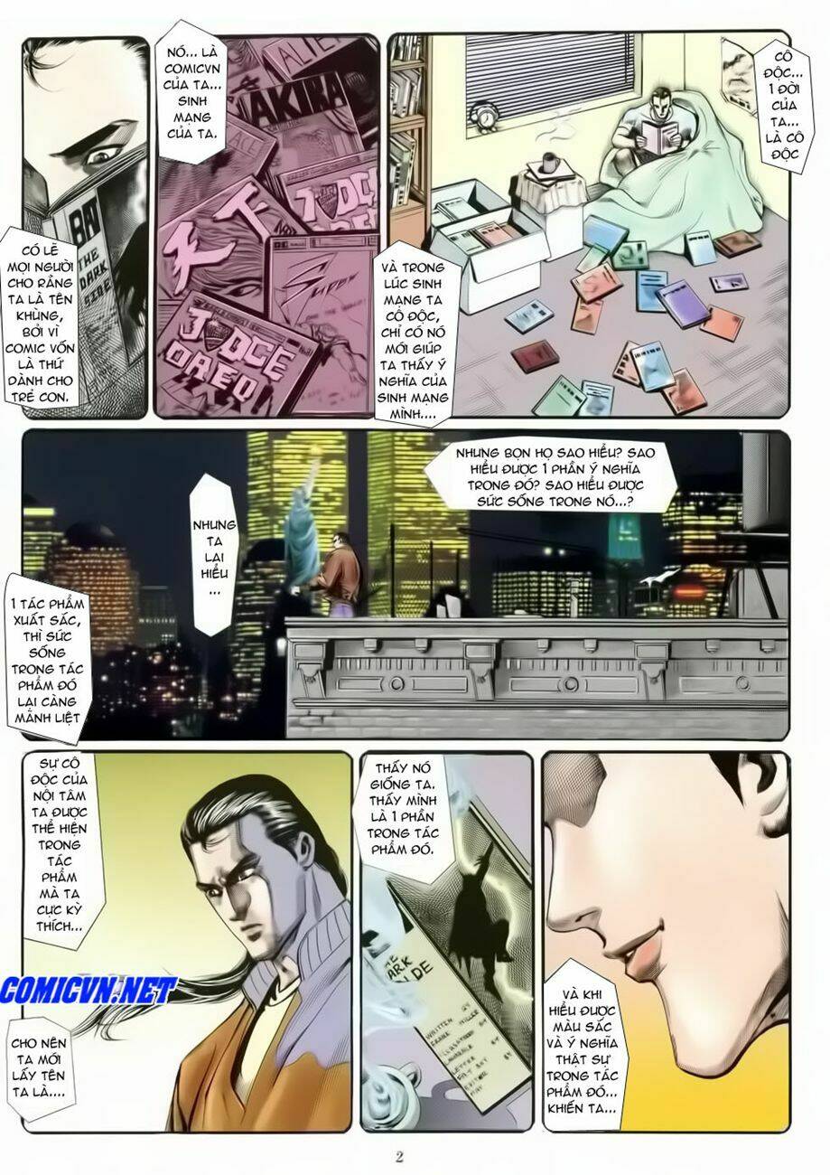 Hắc Báo Liệt Truyện Chapter 17 - Trang 2