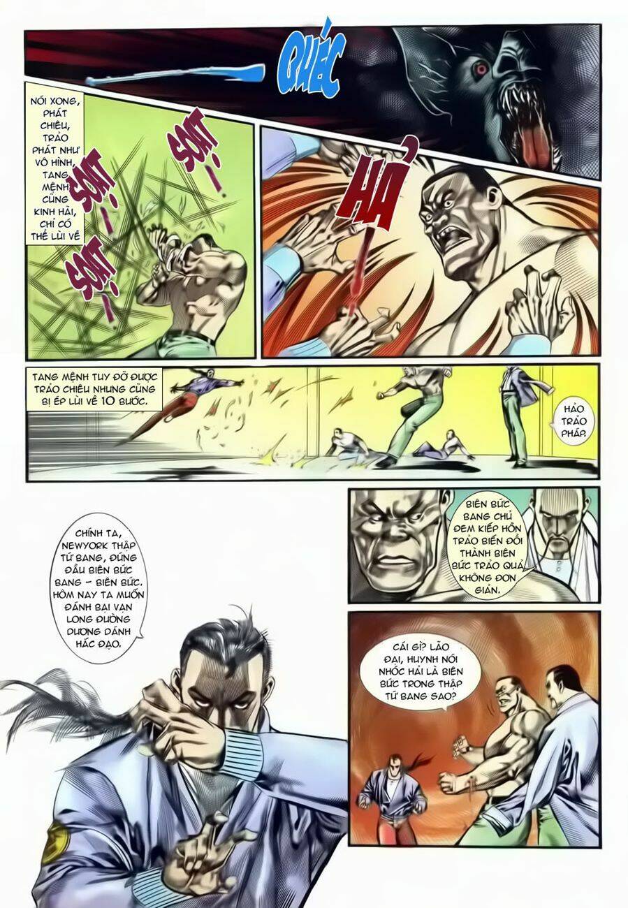 Hắc Báo Liệt Truyện Chapter 17 - Trang 2