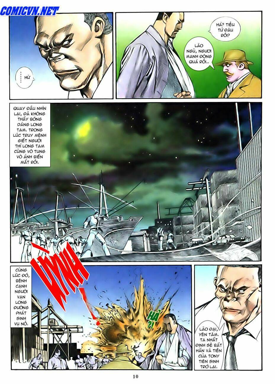 Hắc Báo Liệt Truyện Chapter 16 - Trang 2