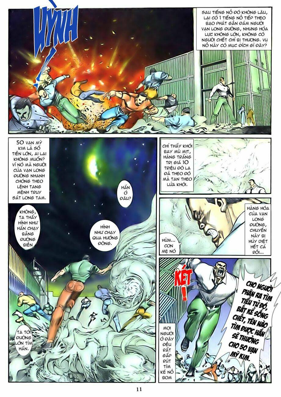 Hắc Báo Liệt Truyện Chapter 16 - Trang 2