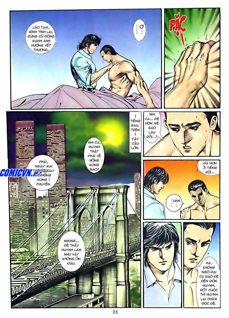 Hắc Báo Liệt Truyện Chapter 16 - Trang 2