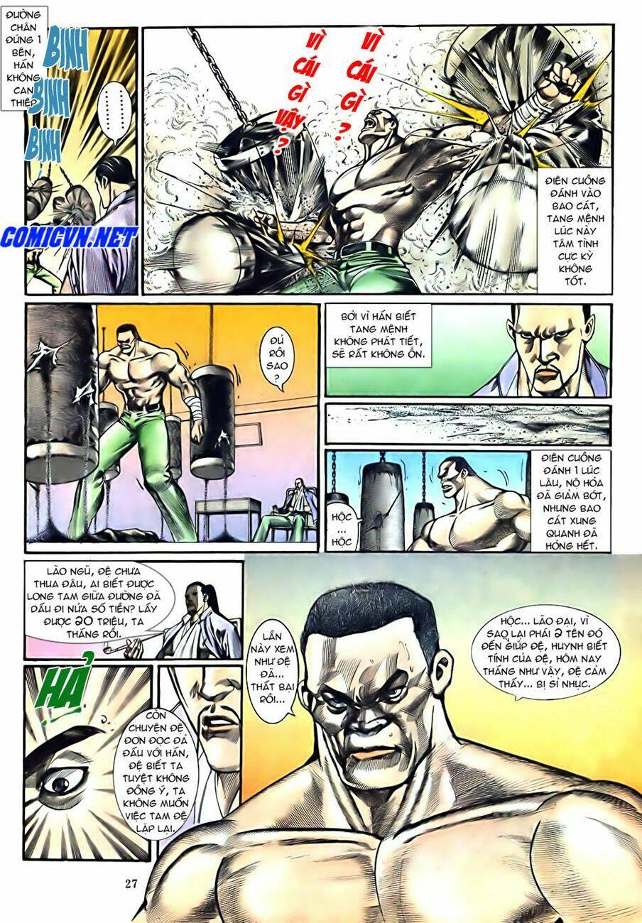 Hắc Báo Liệt Truyện Chapter 16 - Trang 2