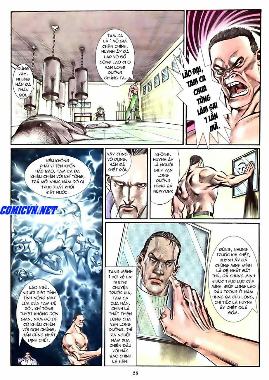 Hắc Báo Liệt Truyện Chapter 16 - Trang 2