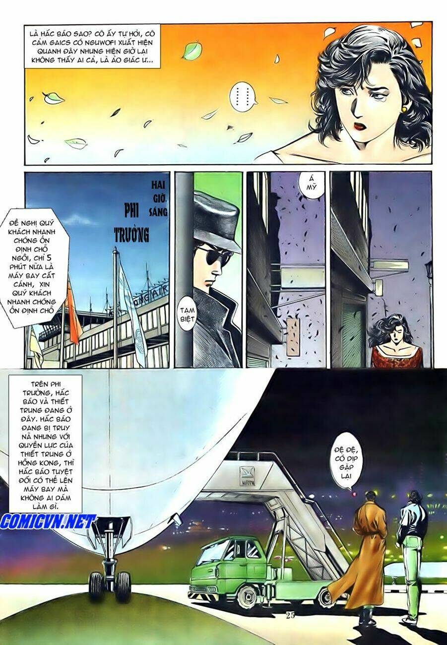 Hắc Báo Liệt Truyện Chapter 14 - Trang 2