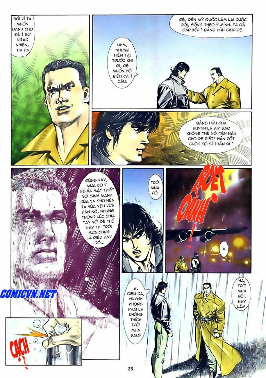 Hắc Báo Liệt Truyện Chapter 14 - Trang 2