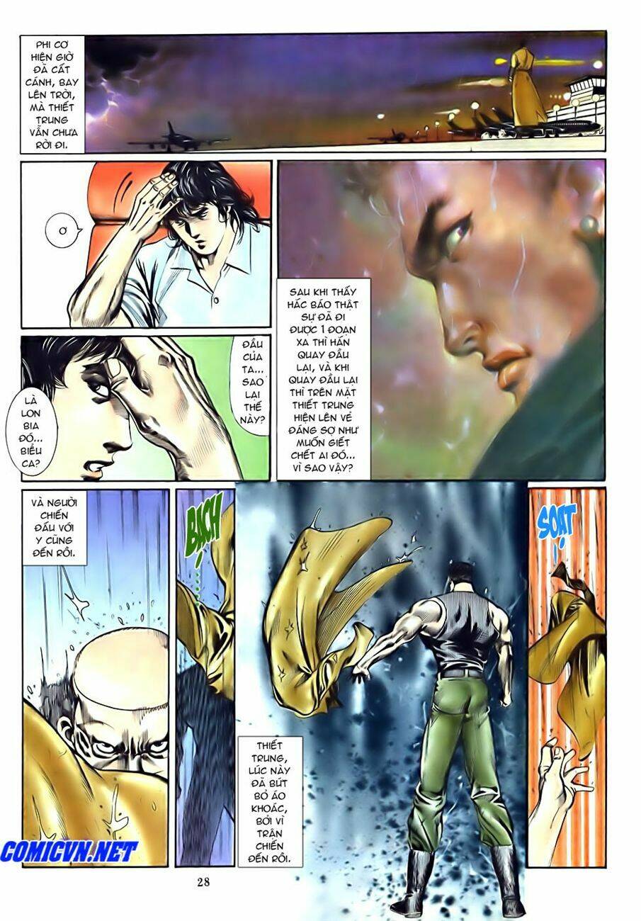 Hắc Báo Liệt Truyện Chapter 14 - Trang 2