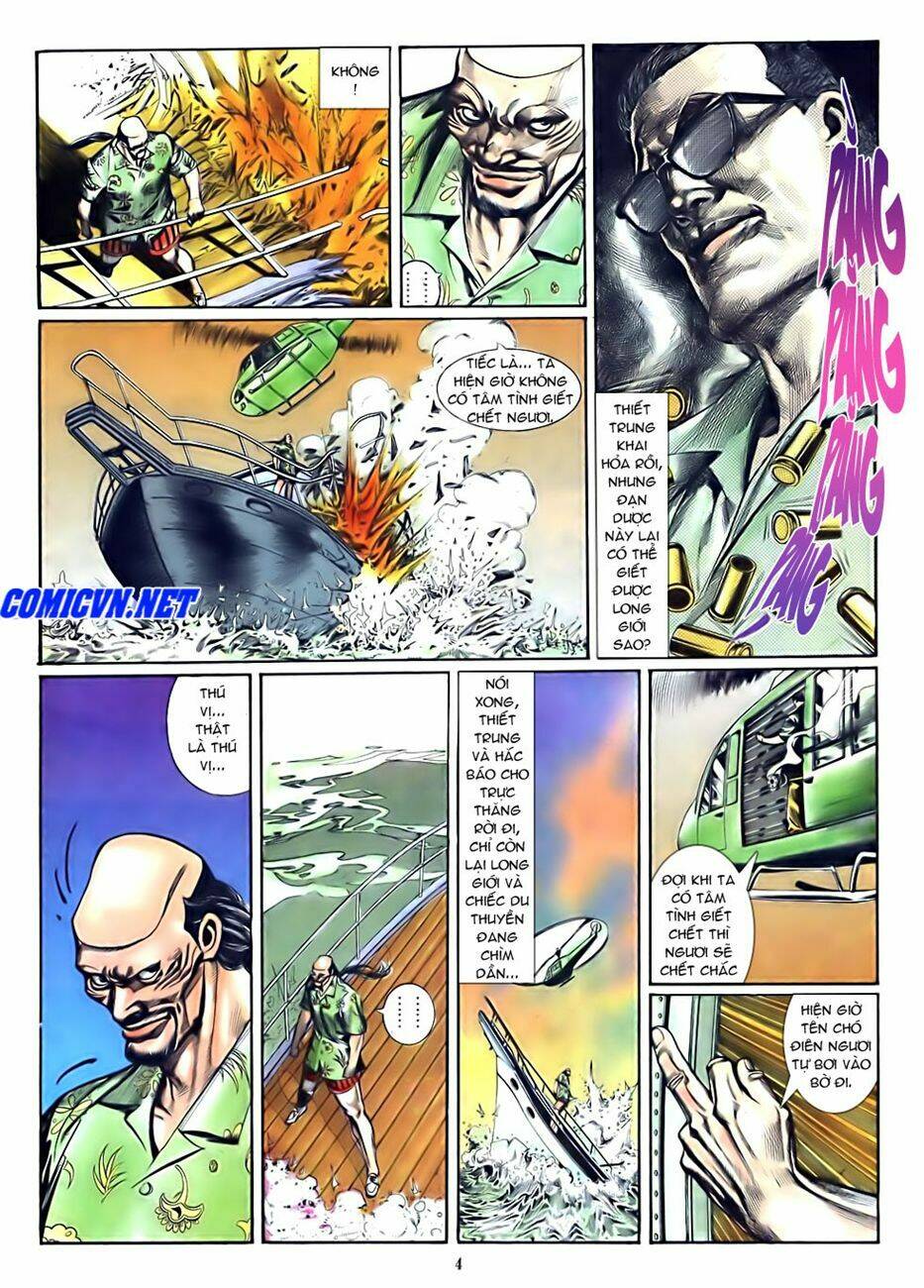 Hắc Báo Liệt Truyện Chapter 14 - Trang 2