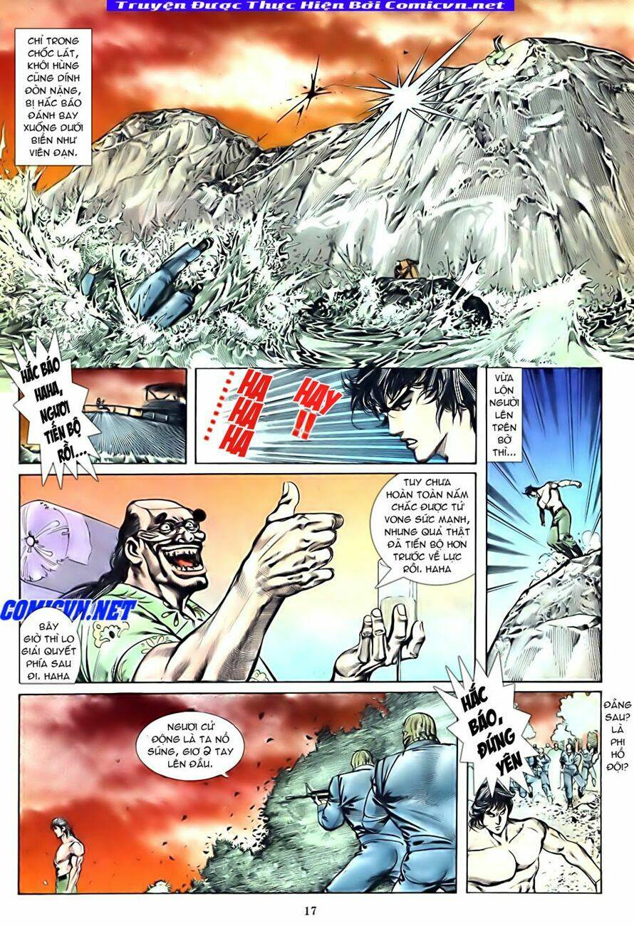 Hắc Báo Liệt Truyện Chapter 13 - Trang 2