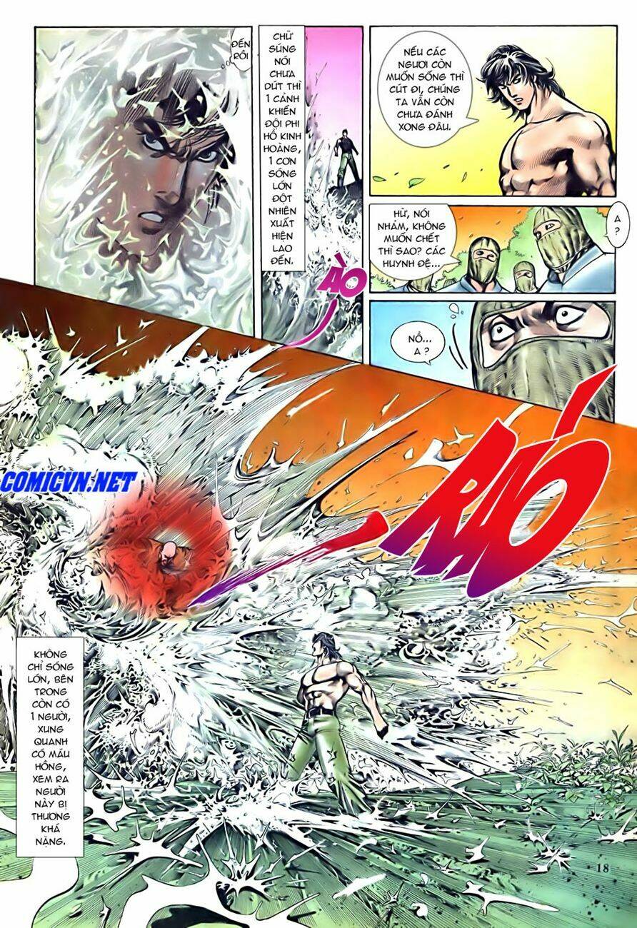 Hắc Báo Liệt Truyện Chapter 13 - Trang 2