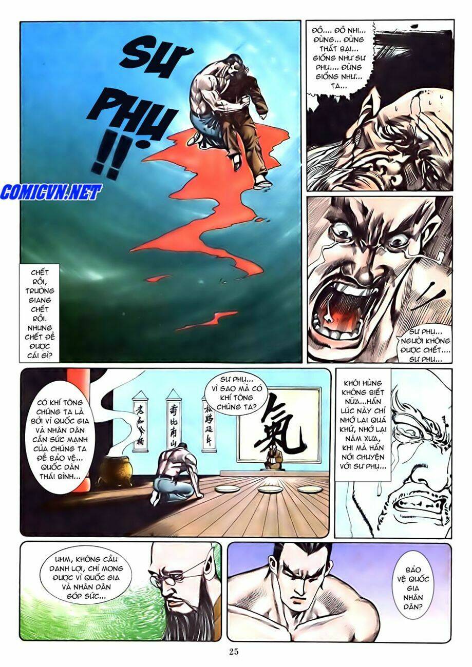 Hắc Báo Liệt Truyện Chapter 13 - Trang 2