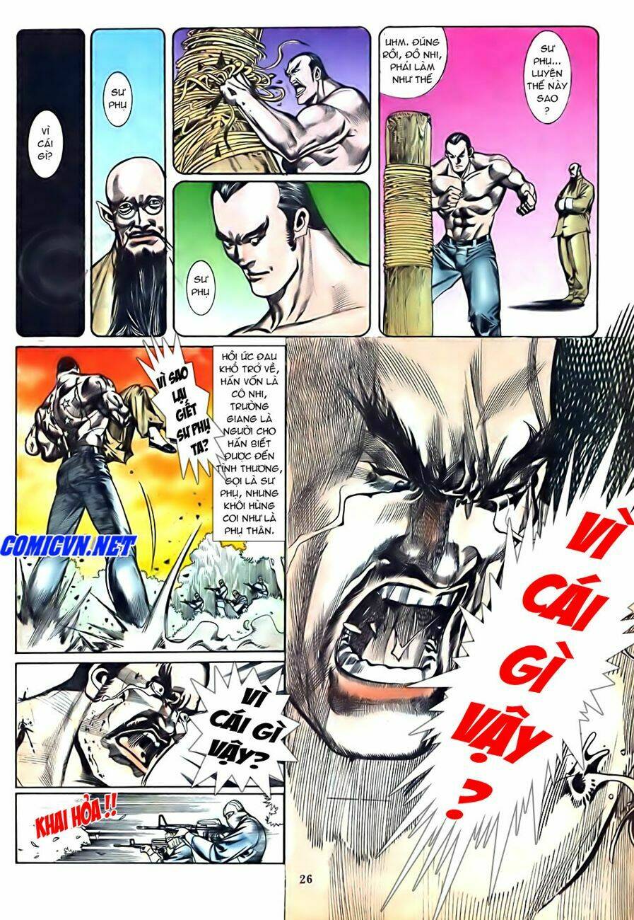 Hắc Báo Liệt Truyện Chapter 13 - Trang 2