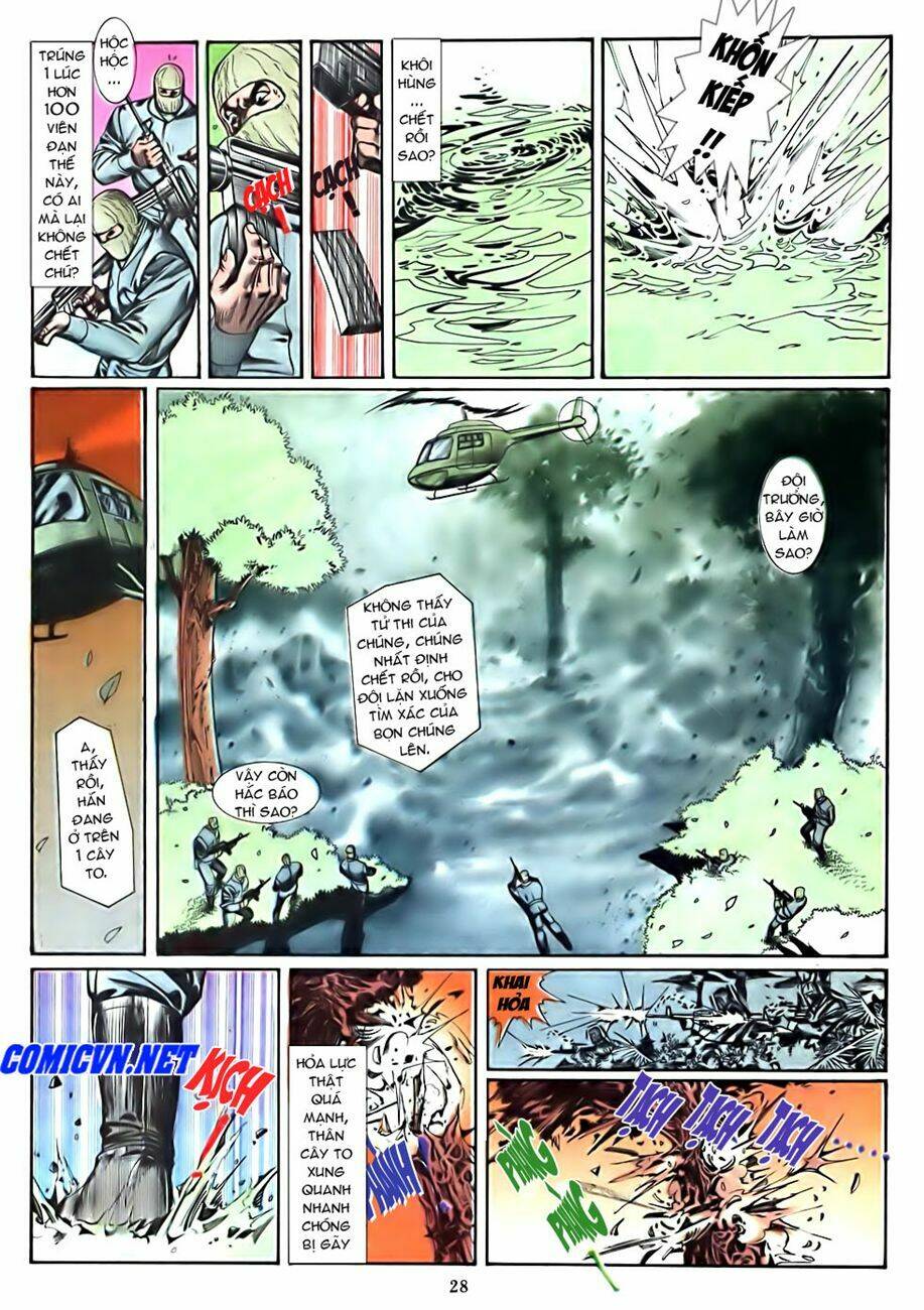 Hắc Báo Liệt Truyện Chapter 13 - Trang 2