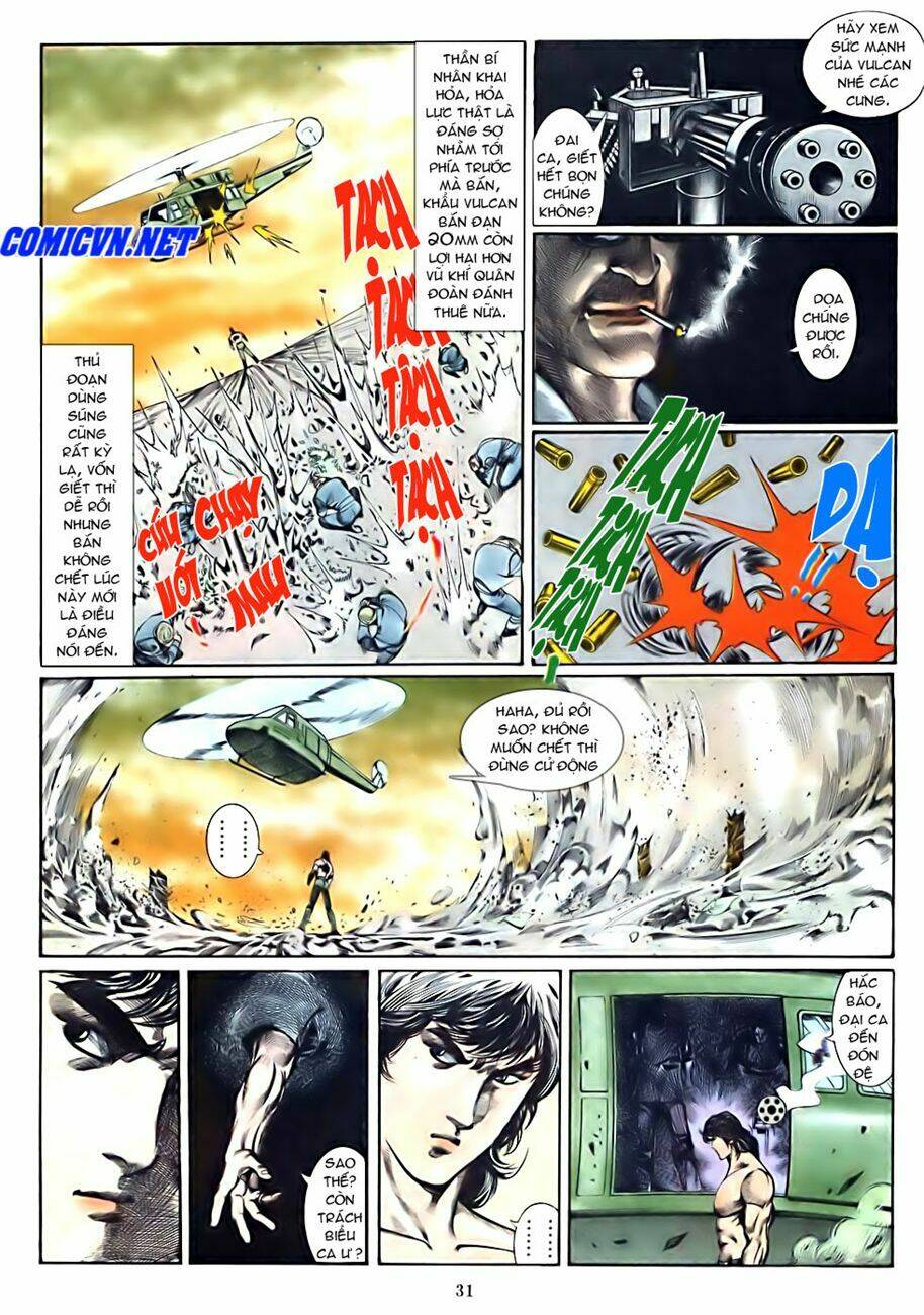 Hắc Báo Liệt Truyện Chapter 13 - Trang 2